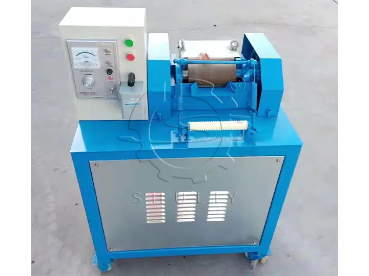 plastic pellet cutting machine