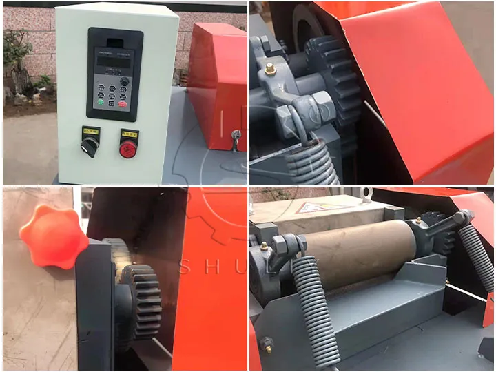 plastic granule cutter details