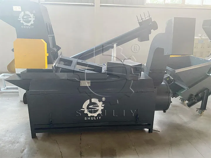 plastic chips dryer machine