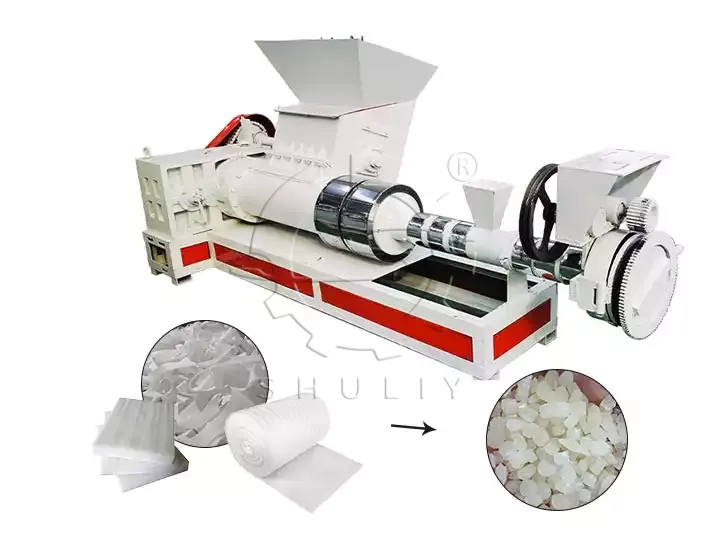 plastic-foam-granulator