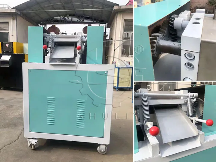 plastic pellet cutting machine