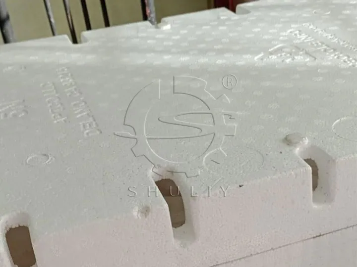 waste styrofoam