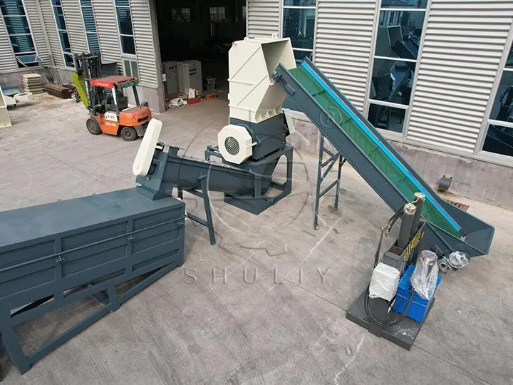 plastic crusher