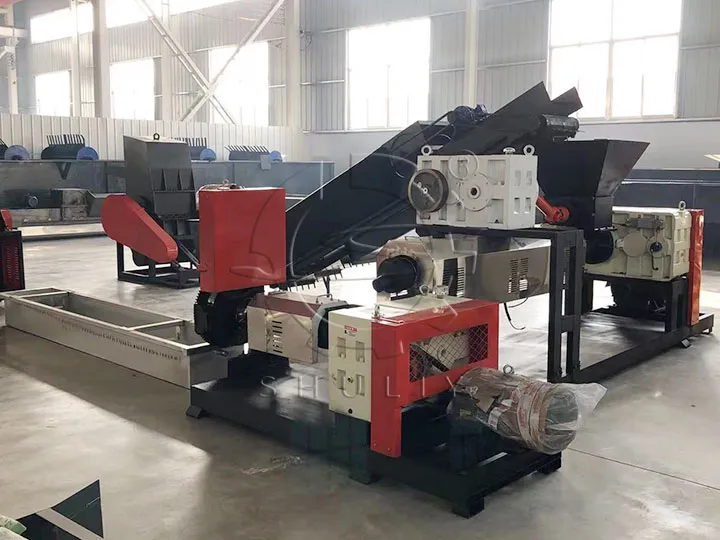 plastic recycling granulator