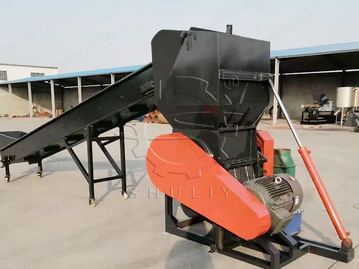 HDPE shredder machine