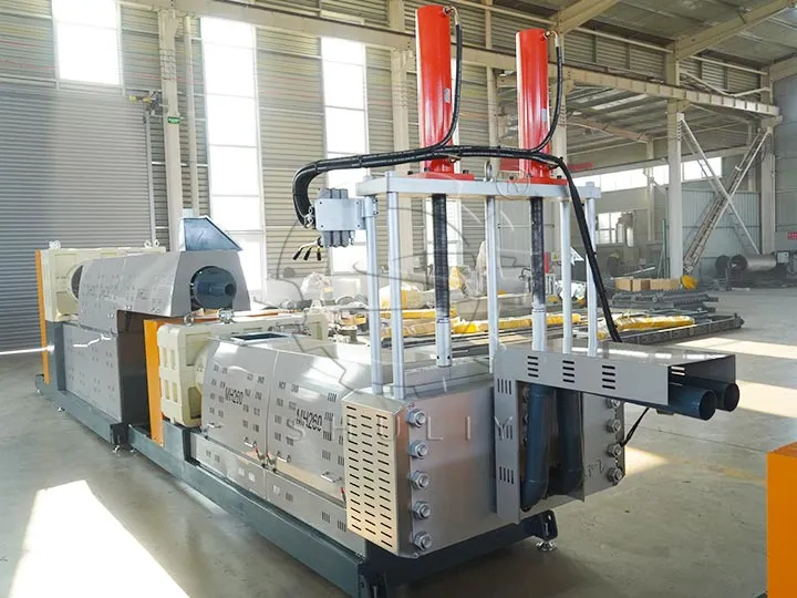 granulator plastic recycling