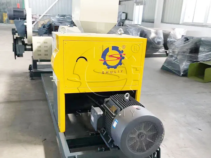 granulator plastic recycling