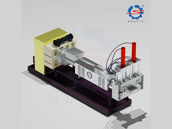 pelletizer auxiliary machine