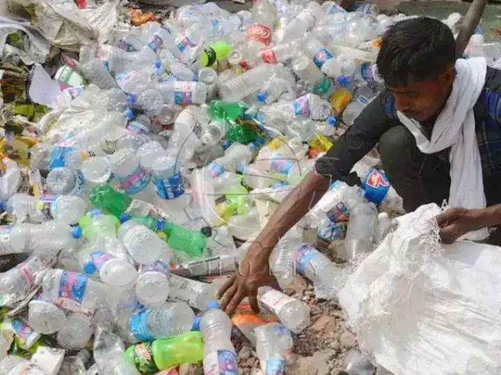 reciclaje de botellas de plastico