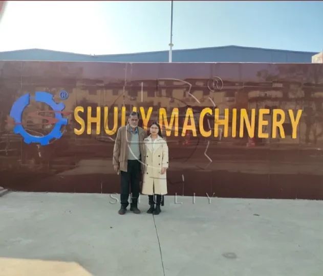 Bangladesh customer visits plastic recycling plant equipment