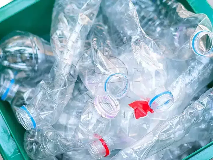 Reciclaje de botellas de PET