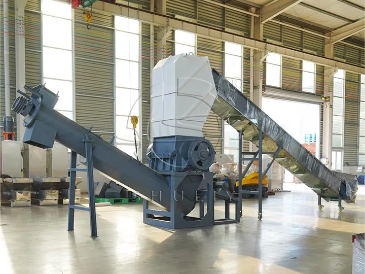 plastic scrap crusher machine