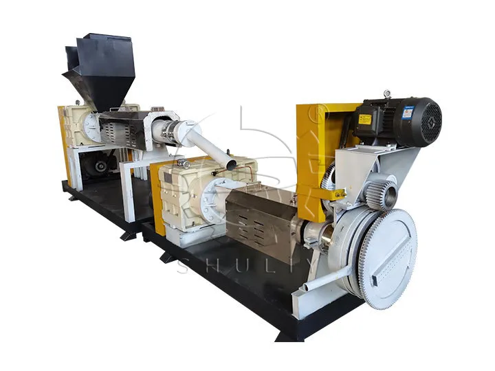 rigid plastic granulator machine