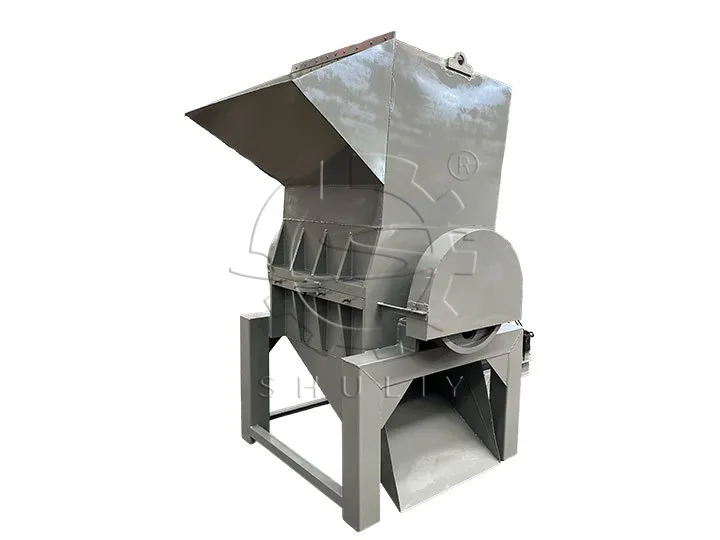 rigid plastic shredder machine