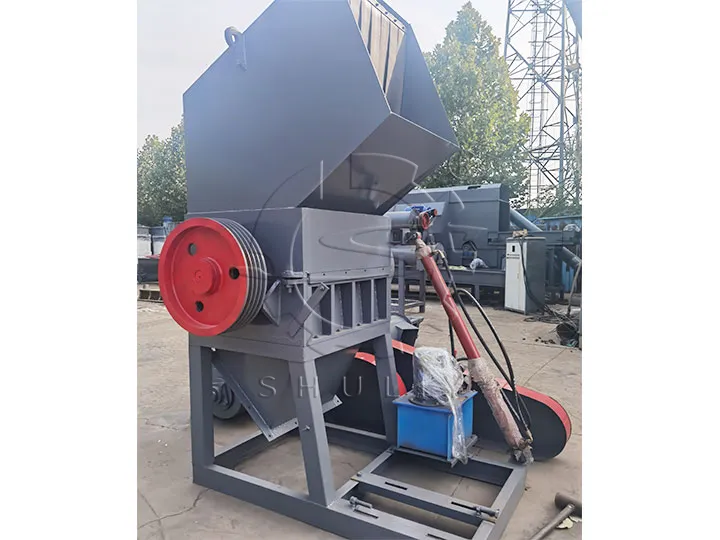 rigid plastic waste crusher