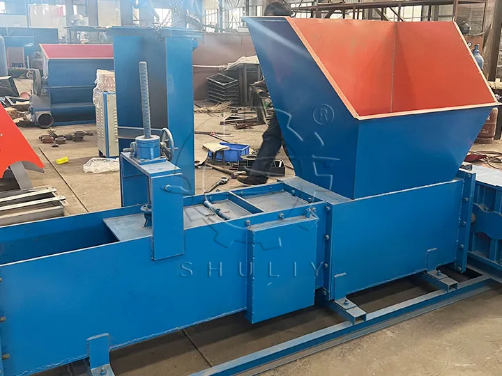 Styrofoam Compactor Machine shipped to USA