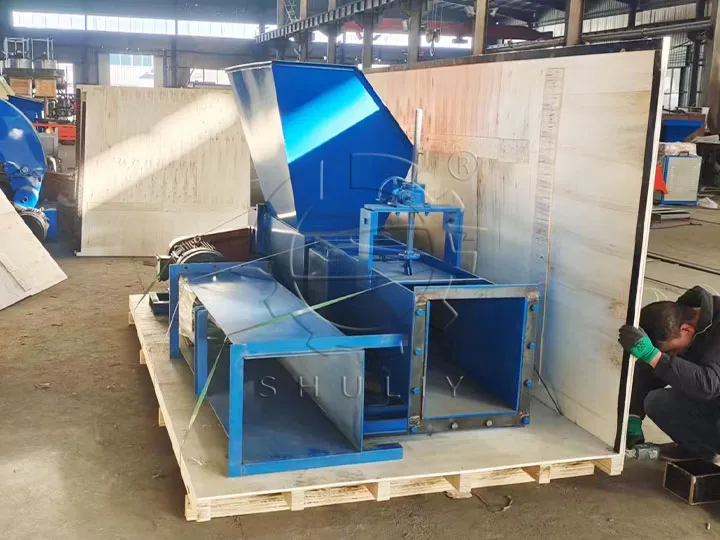 foam compactor packing