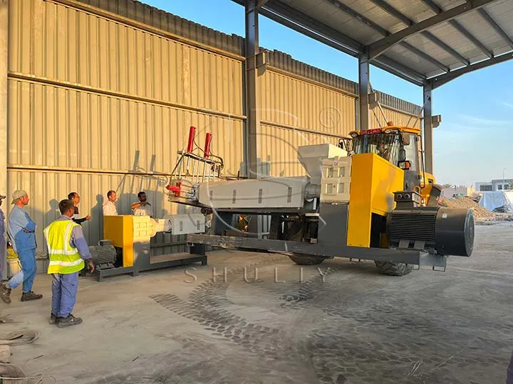 plastic recycling granulator installation in Oman