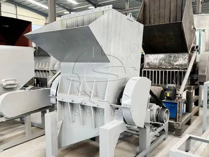 PP PE hard plastic shredder machine