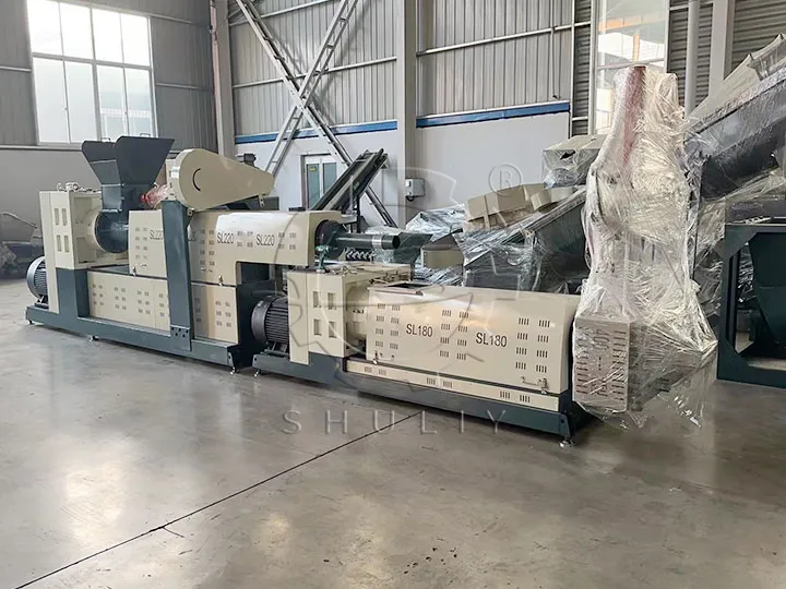 Pelletizing Recycling Machine