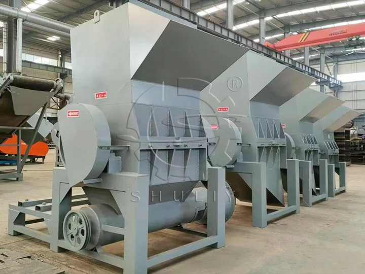 plastic shredding machine