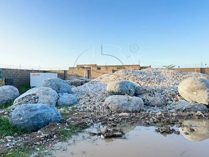 planta de reciclaje de plastico