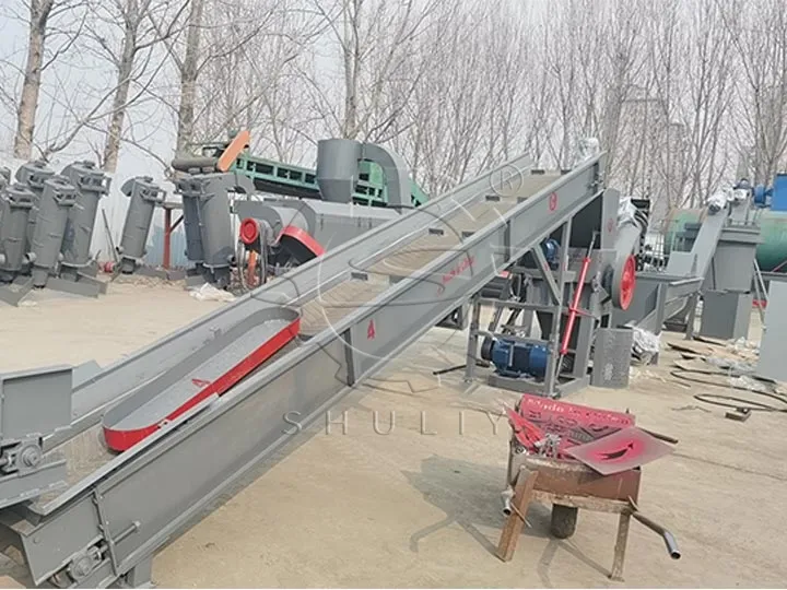 plastic bottle recycling machine