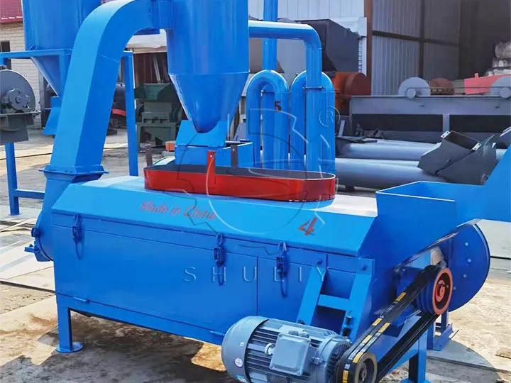 plastic dewatering machine