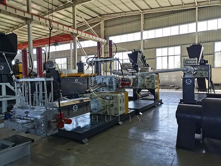 plastic recycling machine supplier