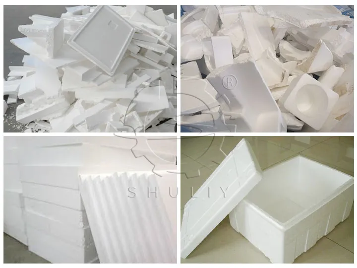 styrofoam recycling