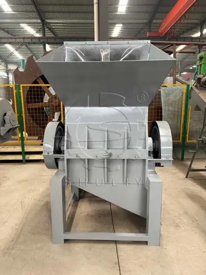 plastic material shredder