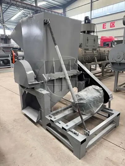 plastic scrap grinder machine