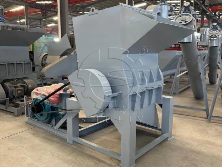 Recycling Shredder -Maschine