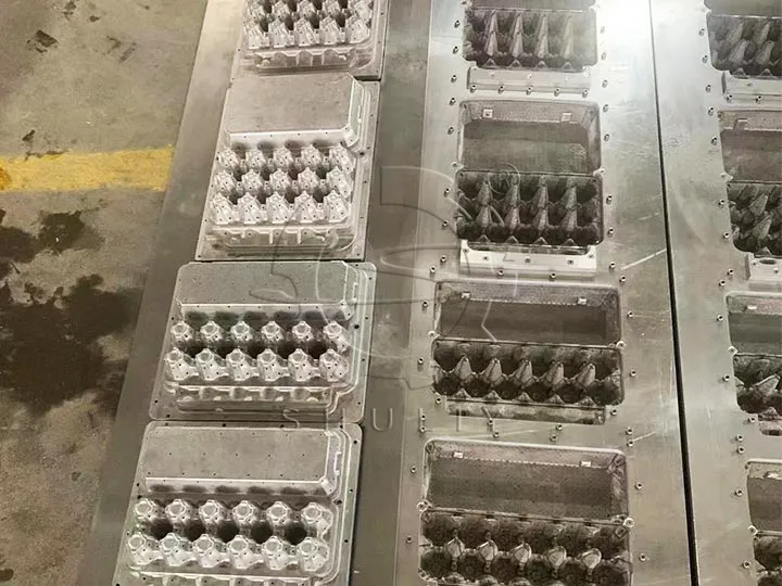 egg carton mould