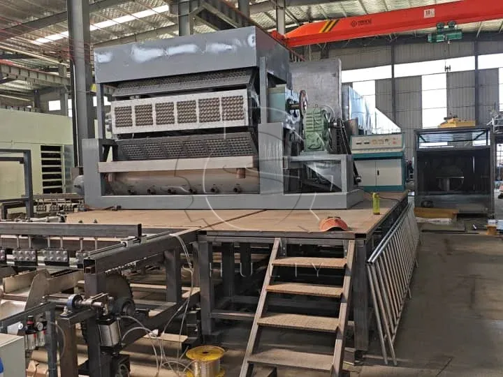 large capacity paper egg tray machine