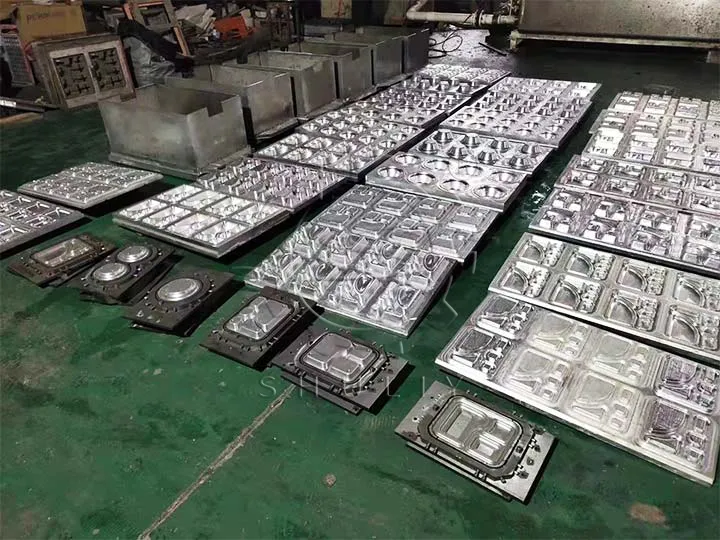mould customisation