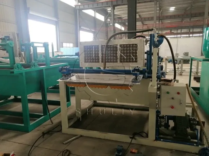 1x3 egg tray machine