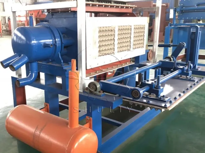 3x4 paper tray making machine