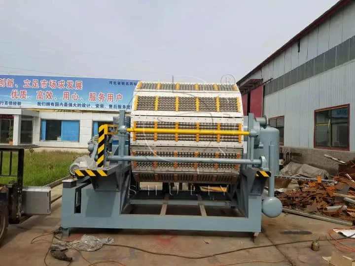 5x12 paper tray making machine
