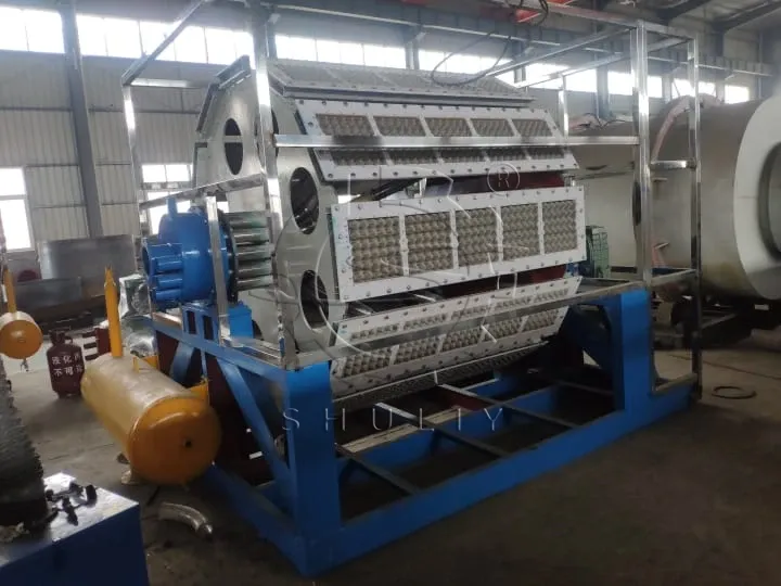5x8 egg tray production machine