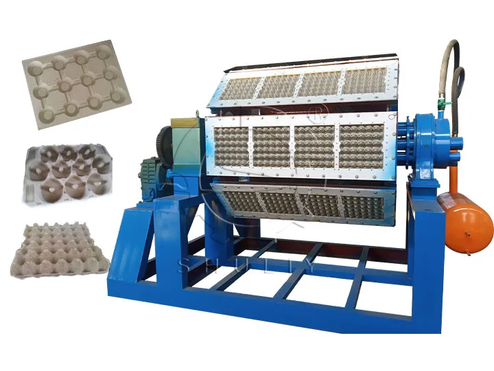 egg tray making machine