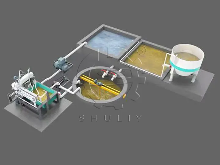 pulping system