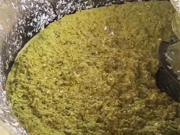 pulping