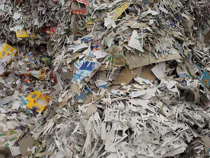 waste paper
