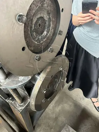 Blades for tire strip cutter