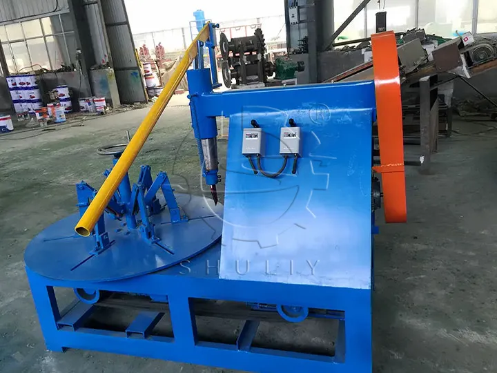 tyre ring cutter machine