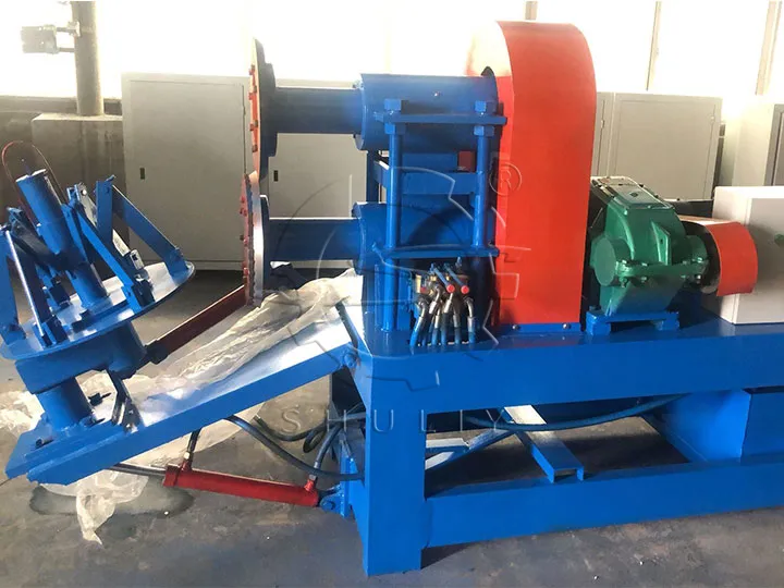 tire dismantling machine
