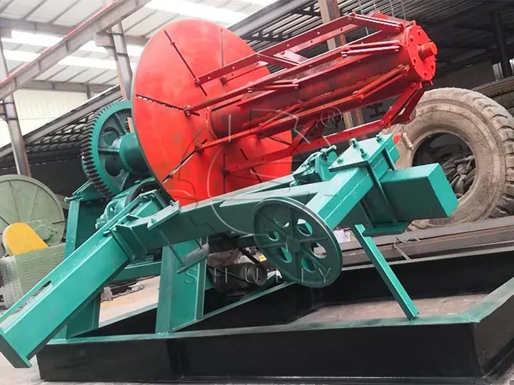 Máy Tháo dỡ Lốp OTR cỡ Trung bình