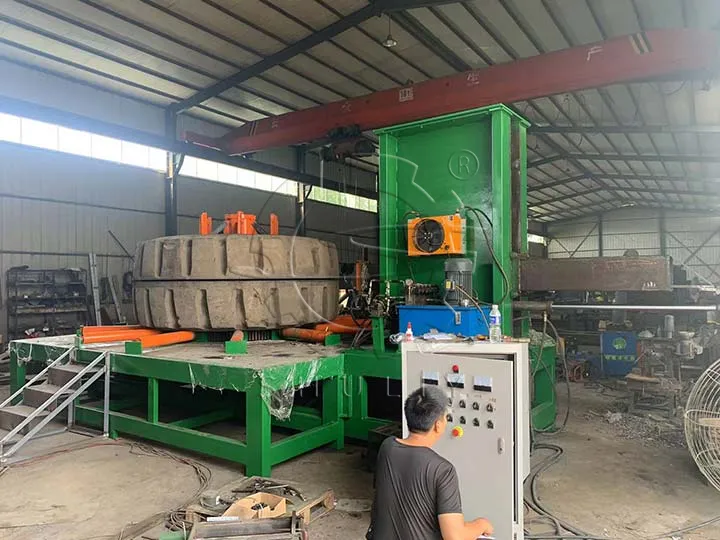 máy cắt vách bên lốp OTR