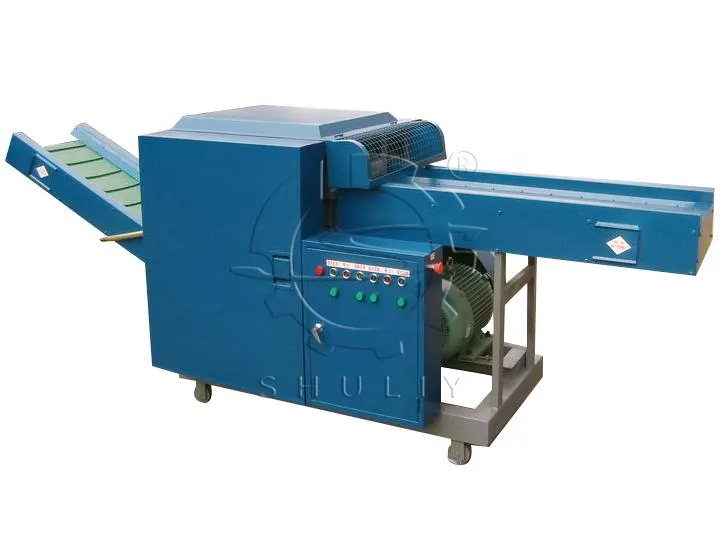 fiber cutting machine